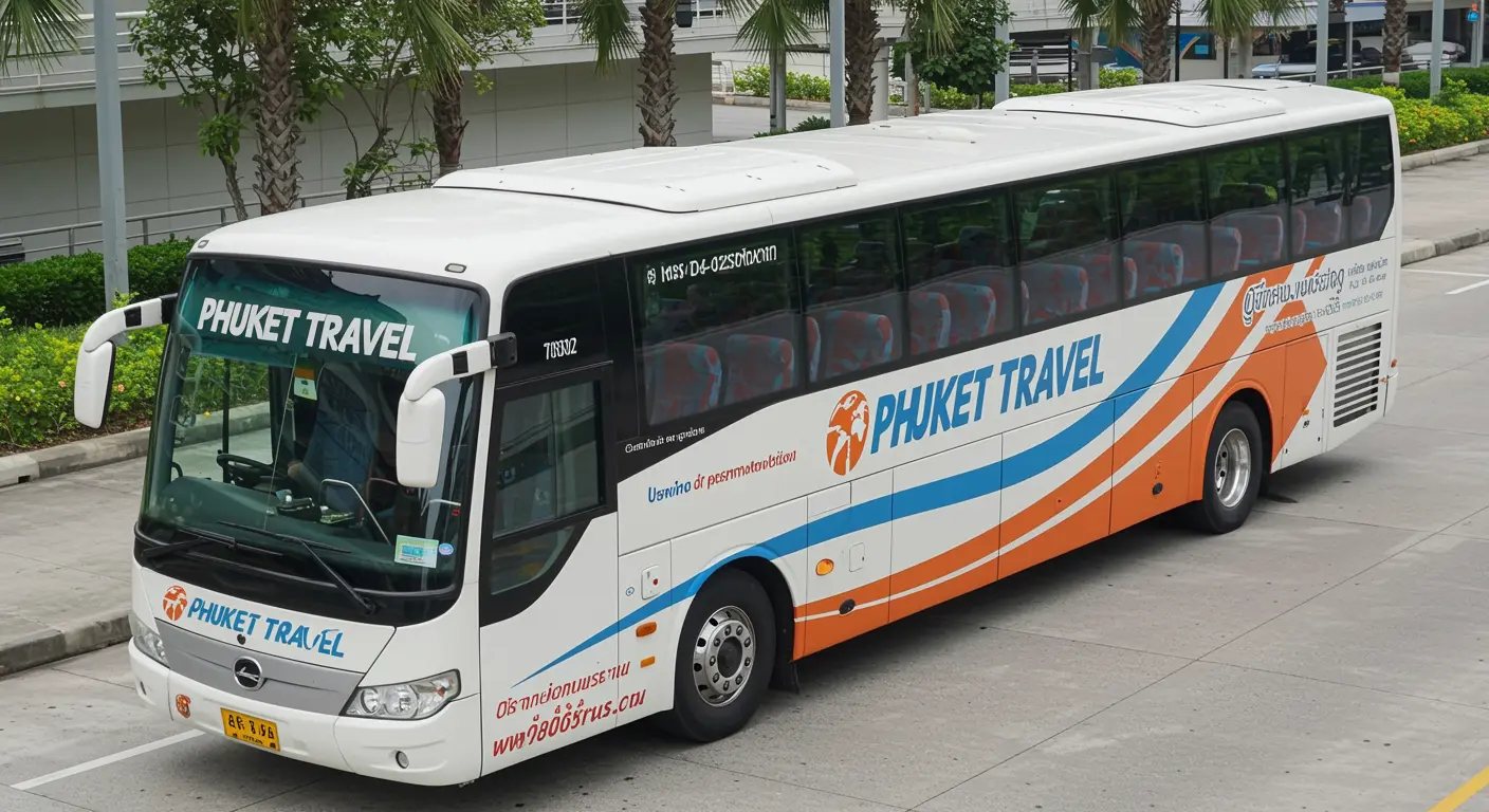 Phuket Travel - Bus Operator for trip from bangkok to phang-nga
