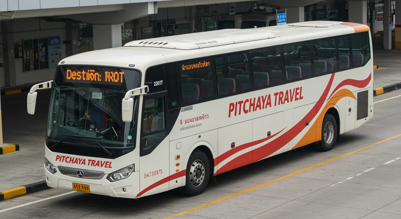 Pitchaya Travel - Bus Operator for trip from koh-muk to trang