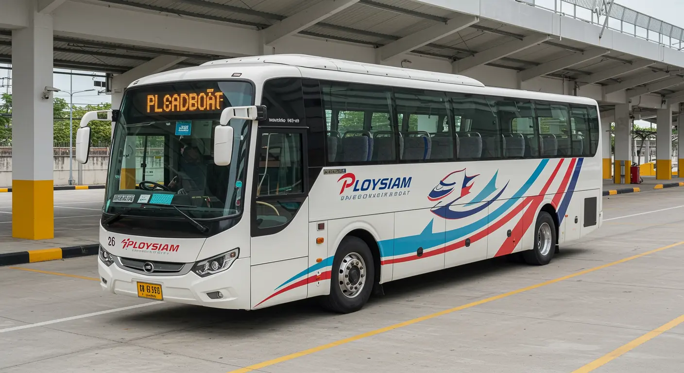 Ploysiam Speedboat - Bus Operator for trip from ao-nang to satun