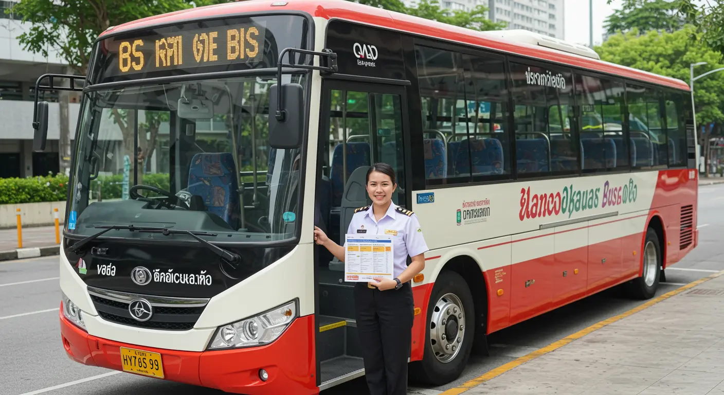 Pornpiriya - Bus Operator for trip from bangkok to phrae