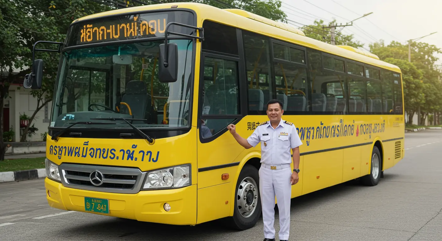 Prakijyont - Bus Operator for trip from nakhon-ratchasima to phetchaburi