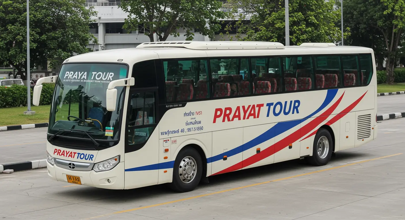 Prayat Tour - Bus Operator for trip from nakhon-ratchasima to bangkok