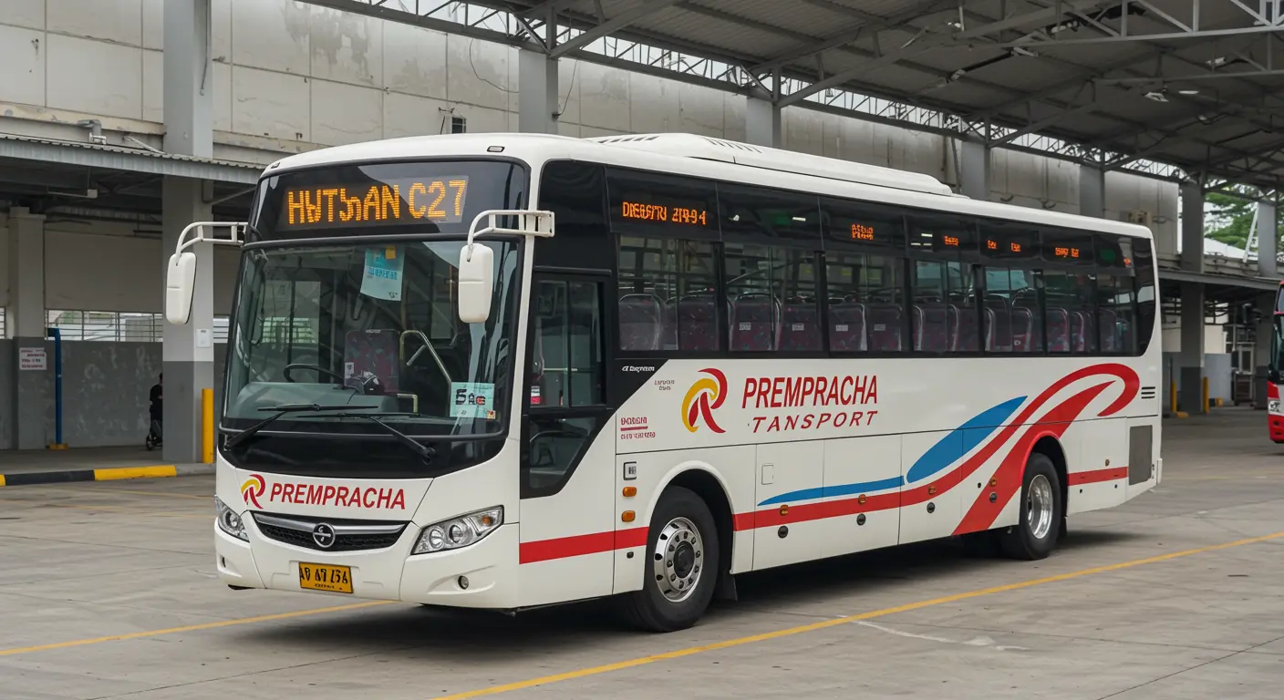 Prempracha Transport - Bus Operator for trip from mae-sariang to chiang-mai
