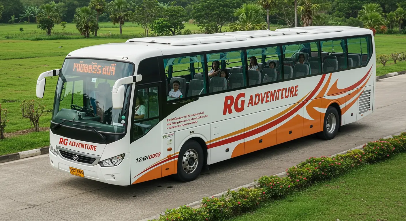 RG Adventure - Bus Operator for trip from nakhon-ratchasima to khon-kaen