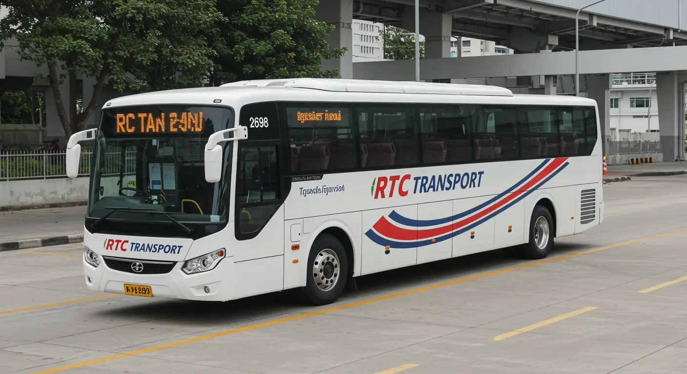 RTC Transport - Bus Operator for trip from koh-phi-phi to suratthani