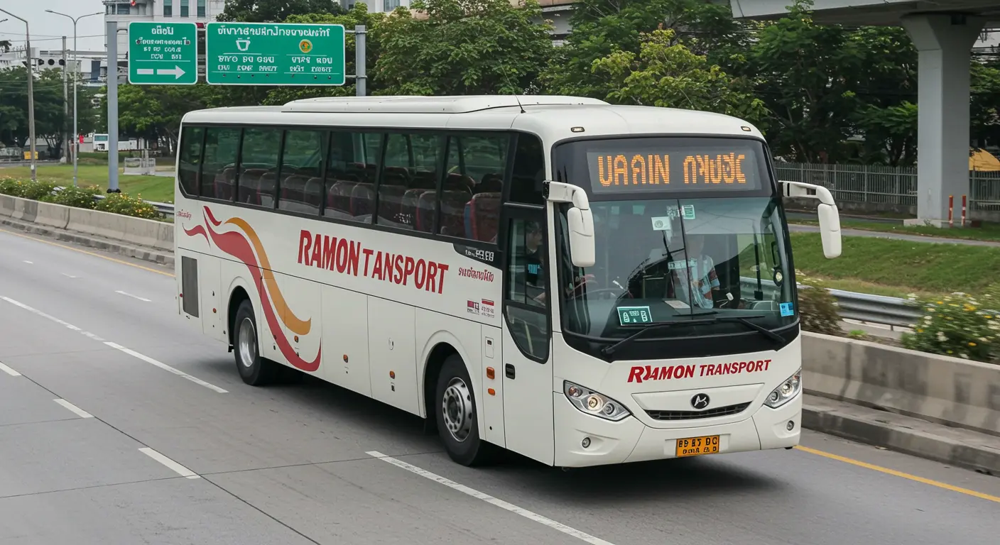 Ramon Transport - Bus Operator for trip from koh-phi-phi to suratthani