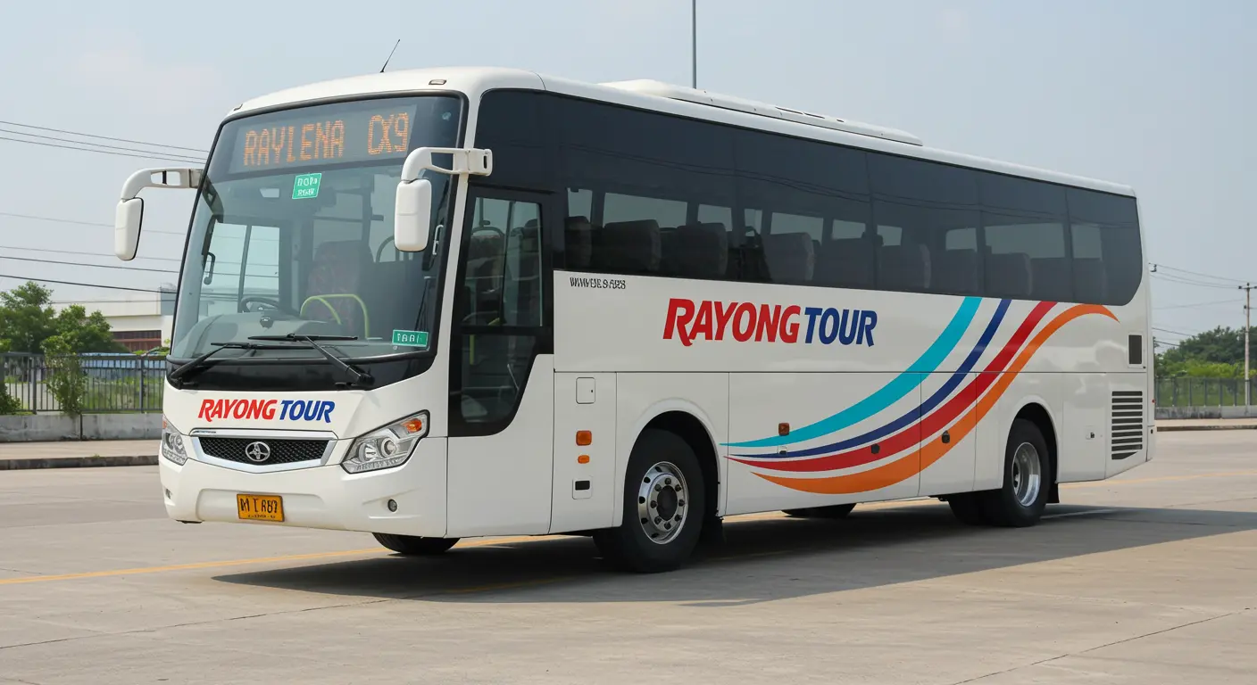 Rayong Tour - Bus Operator for trip from bangkok to sattahip