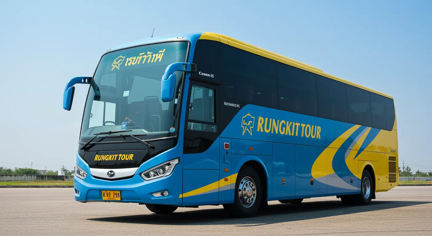 Rungkit Tour - Bus Operator for trip from chumphon to phuket