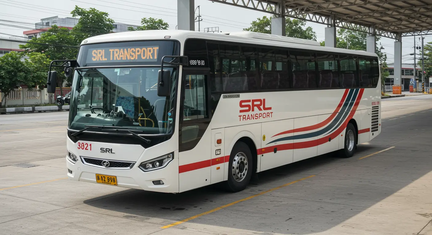 SRL Transport - Bus Operator for trip from siem-reap to aranyaprathet
