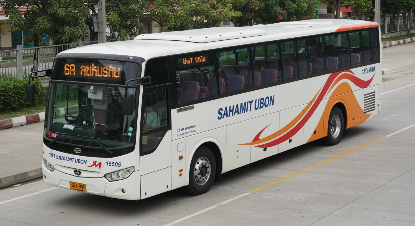 Sahamit Ubon - Bus Operator for trip from nakhon-phanom to ubon-ratchathani
