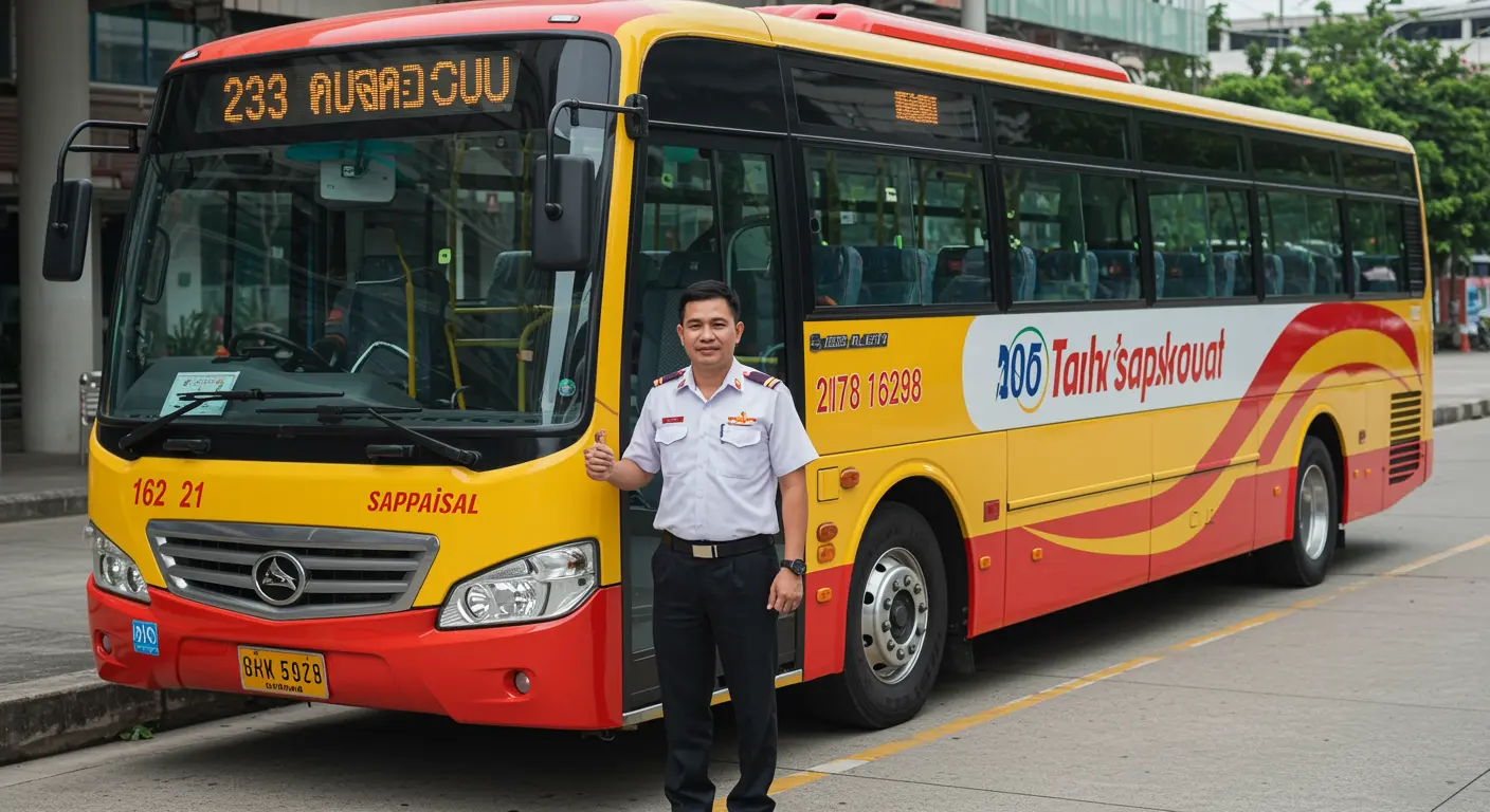 Sappaisal - Bus Operator for trip from bangkok to khanom