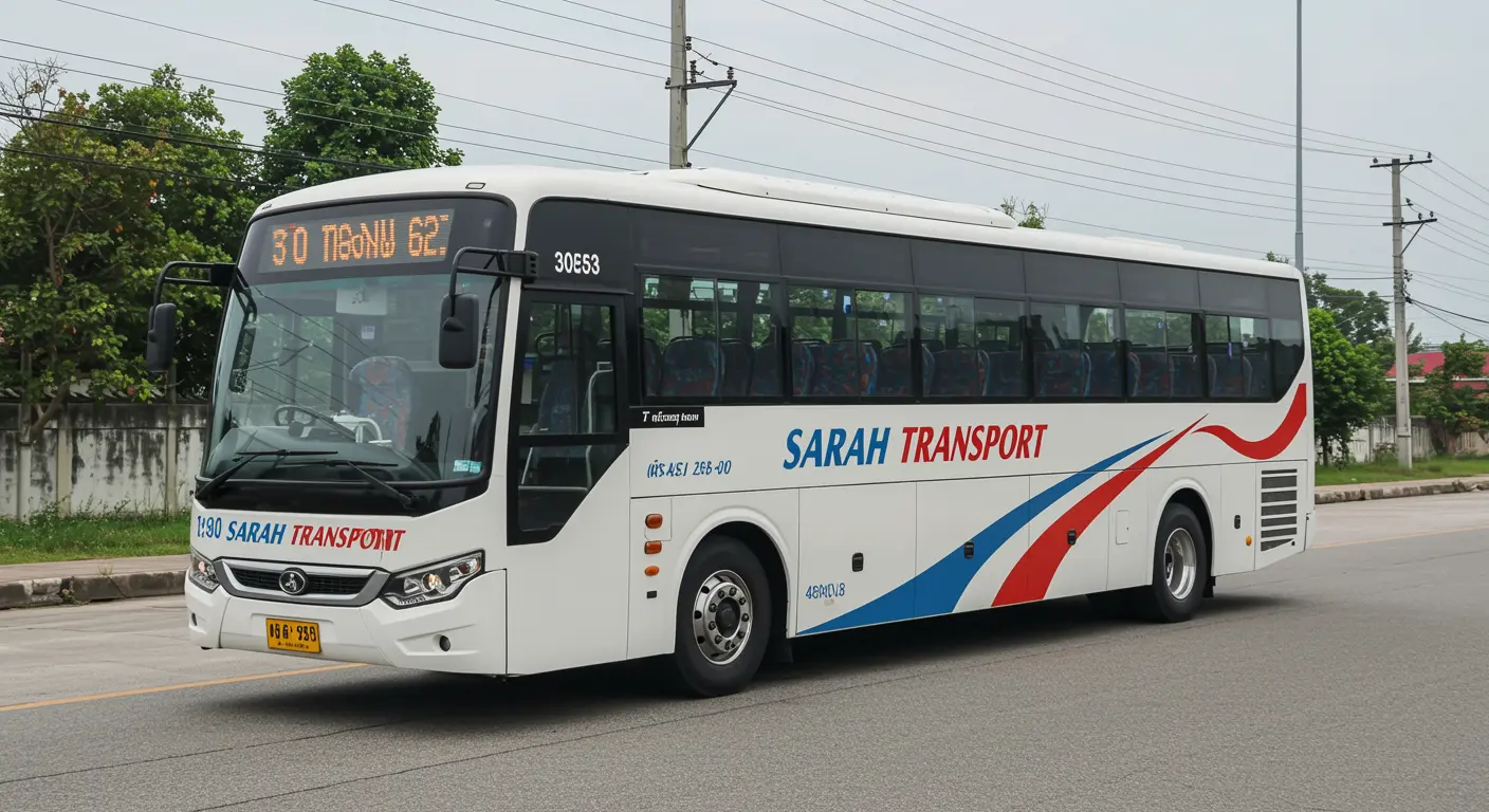 Sarah Transport - Bus Operator for trip from phnom-penh to aranyaprathet