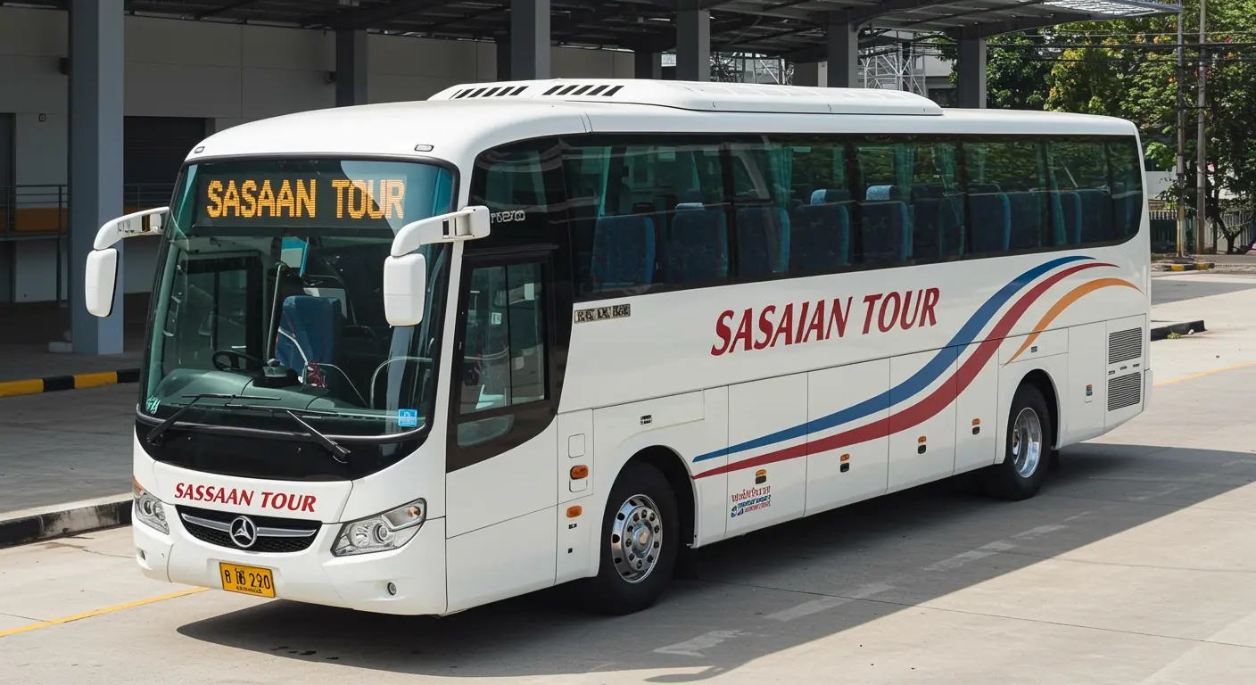 Sasanan Tour - Bus Operator for trip from mae-sot to bangkok