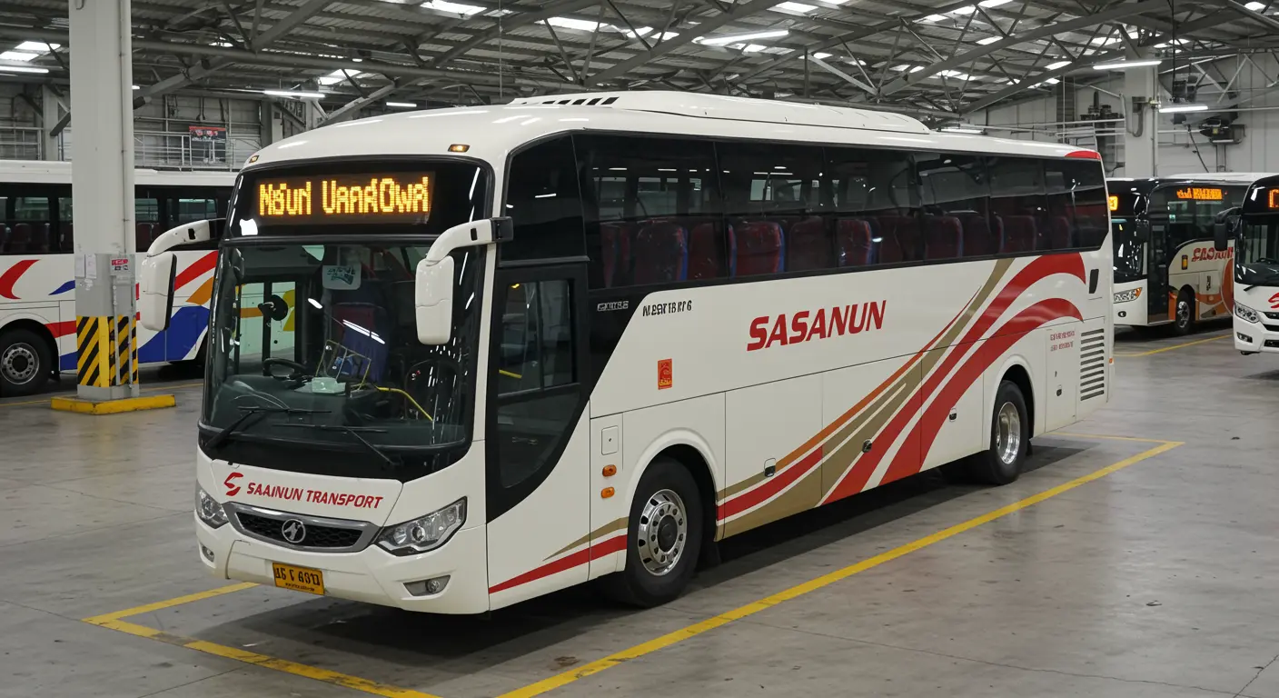Sasanun Transport - Bus Operator for trip from mae-sot to bangkok