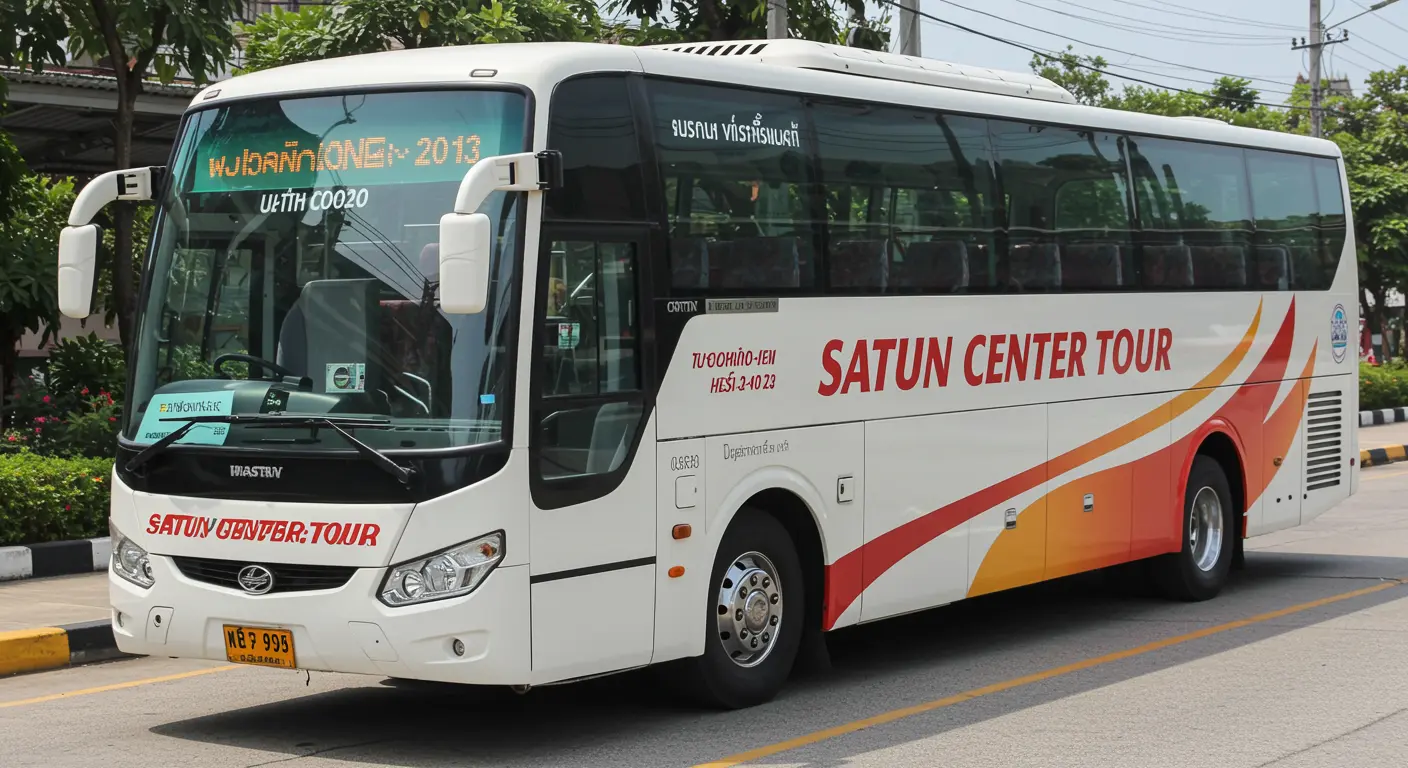 Satun Center Tour - Bus Operator for trip from satun to phuket