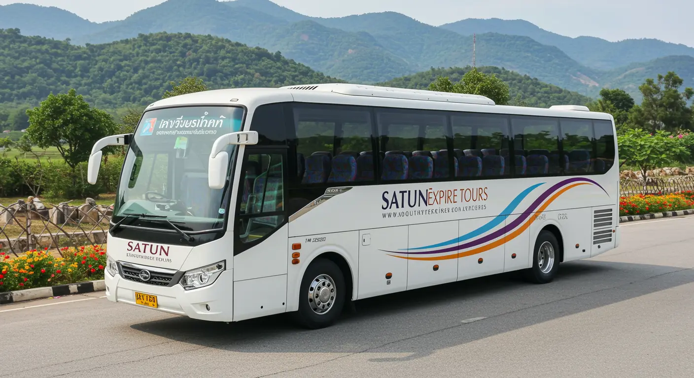 Satun Experience Tours - Bus Operator for trip from satun to phuket
