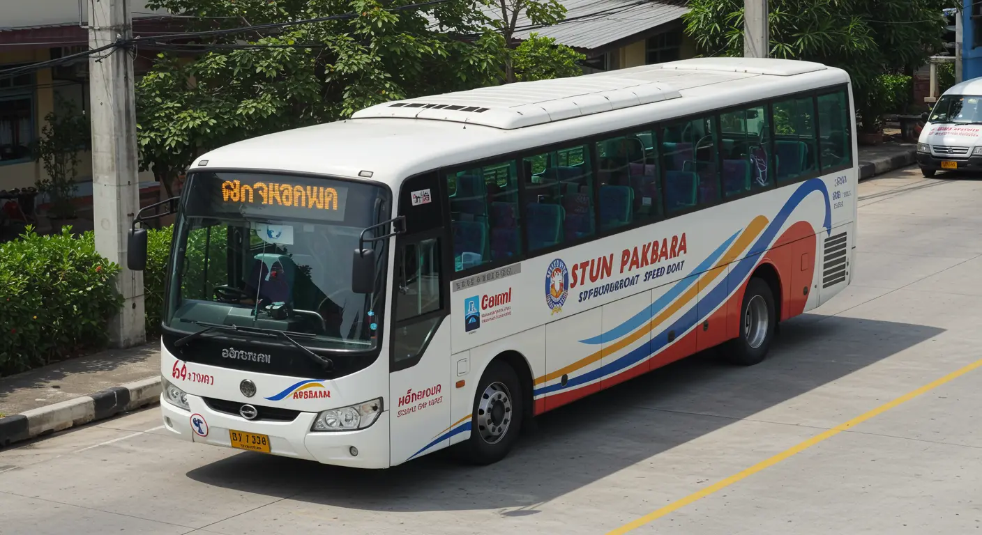 Satun Pakbara Speed Boat - Bus Operator for trip from koh-lipe to phuket
