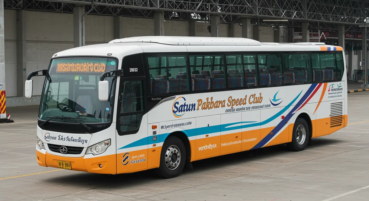 Satun Pakbara Speed Boat Club - Bus Operator for trip from koh-ngai to ao-nang