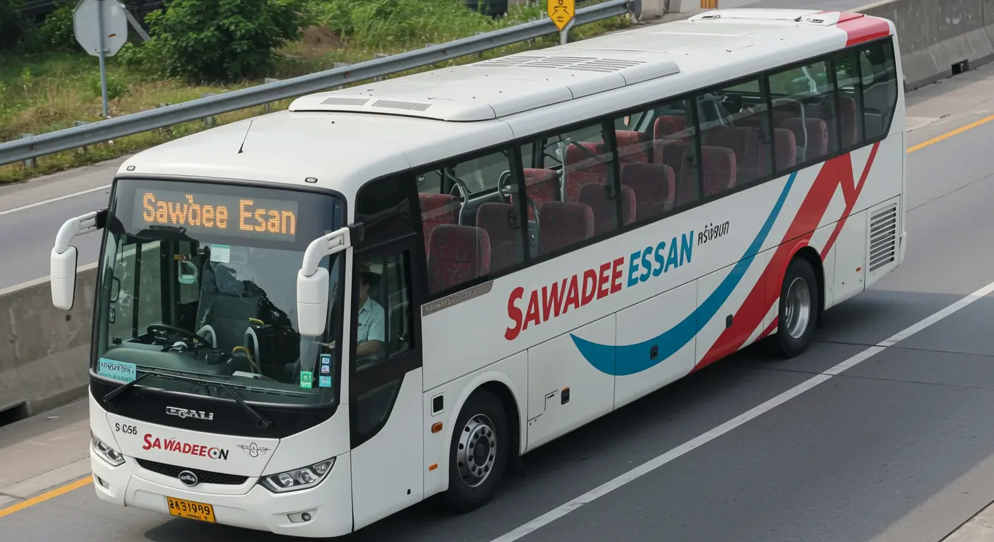 Sawadee Esan - Bus Operator for trip from nong-bua-lam-phu to bangkok