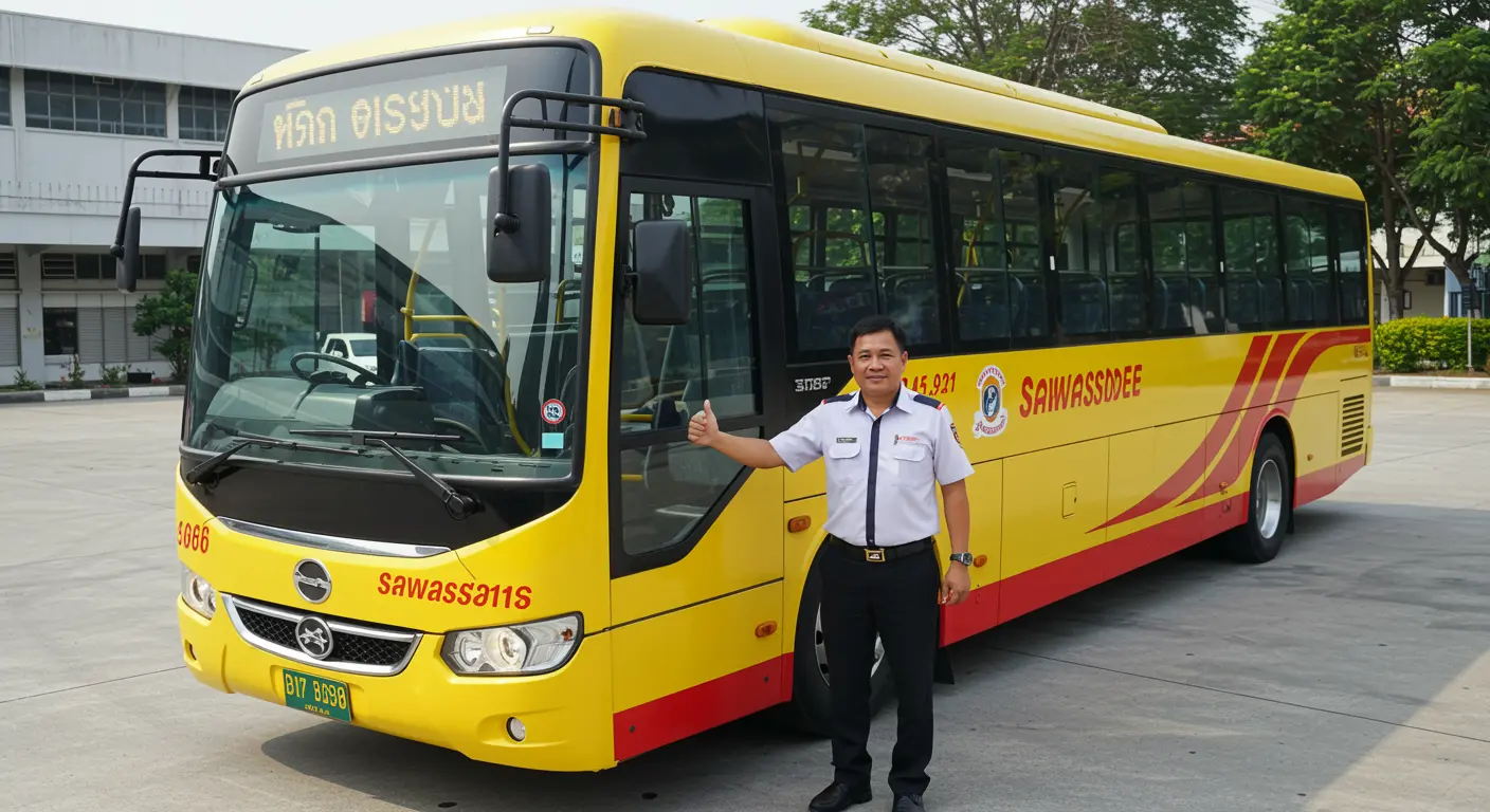 Sawasdee Surin - Bus Operator for trip from bangkok to si-sa-ket