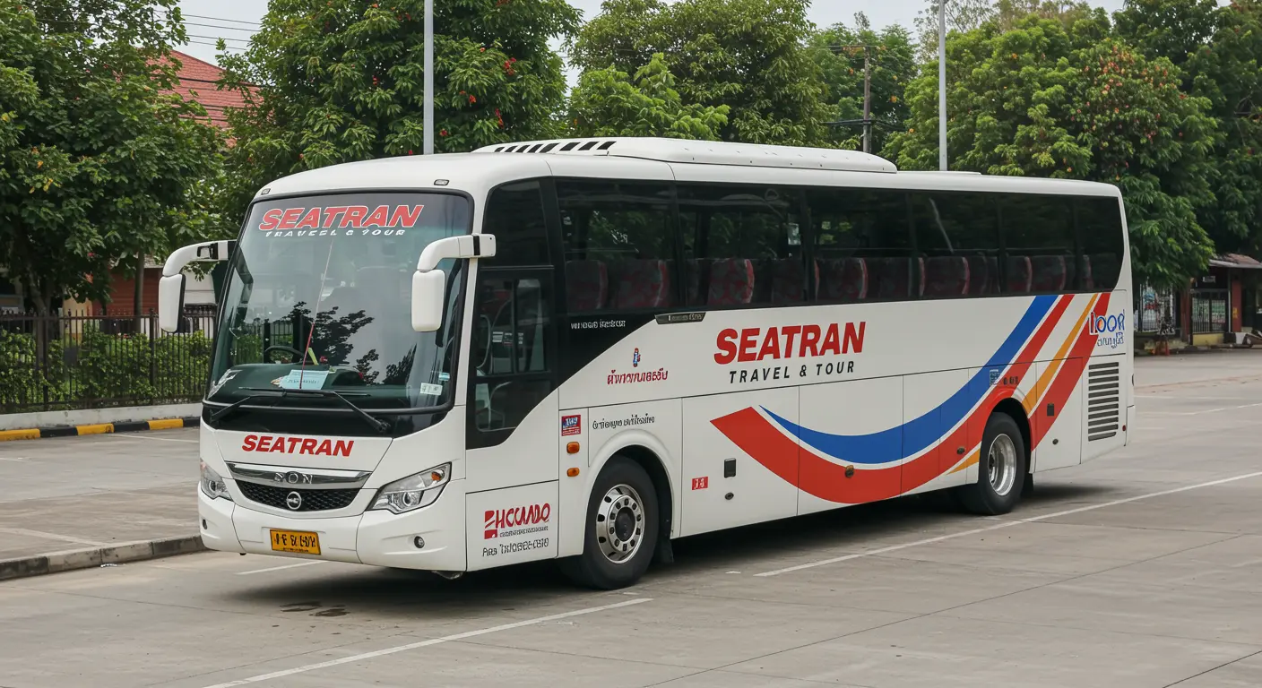 Seatran Travel & Tour - Bus Operator for trip from krabi to patong