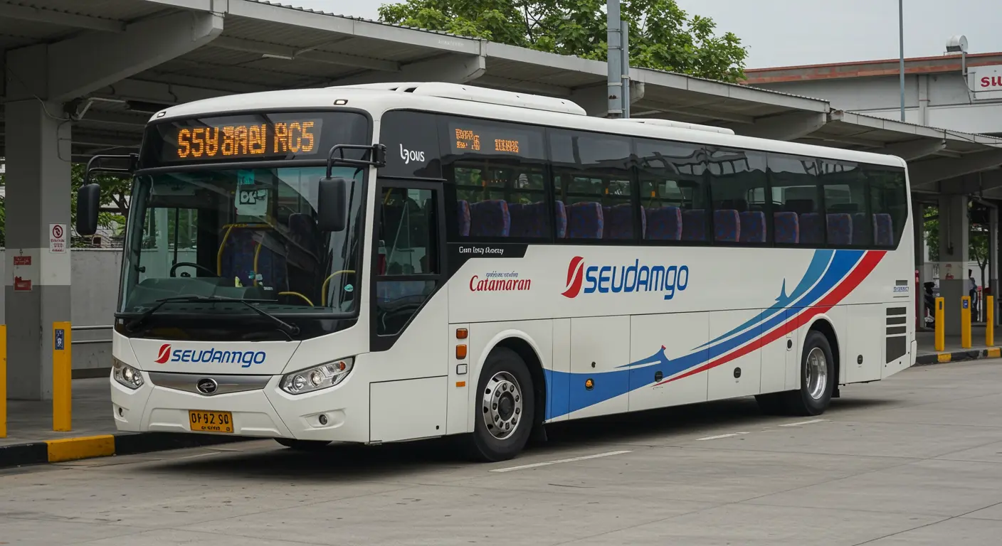 Seudamgo Catamaran - Bus Operator for trip from koh-mak to bangkok