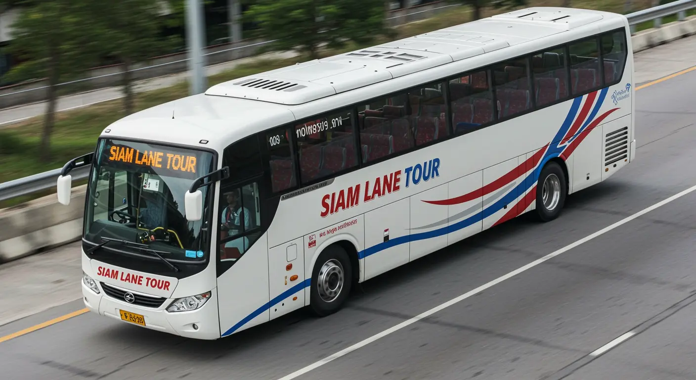 Siam Lane Tour - Bus Operator for trip from bangkok to yala-1