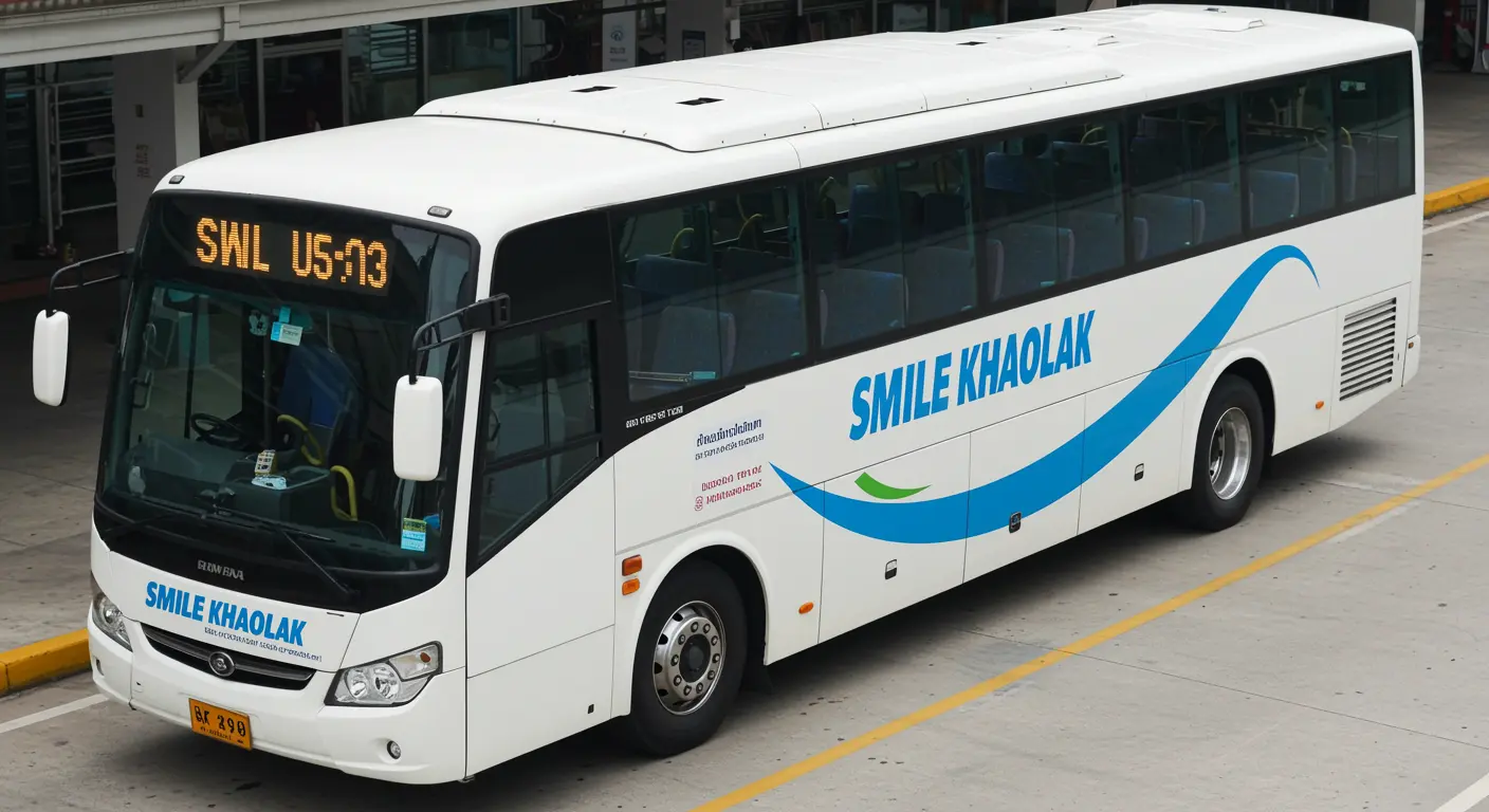 Smile Taxi Khaolak - Bus Operator for trip from khao-lak to phuket
