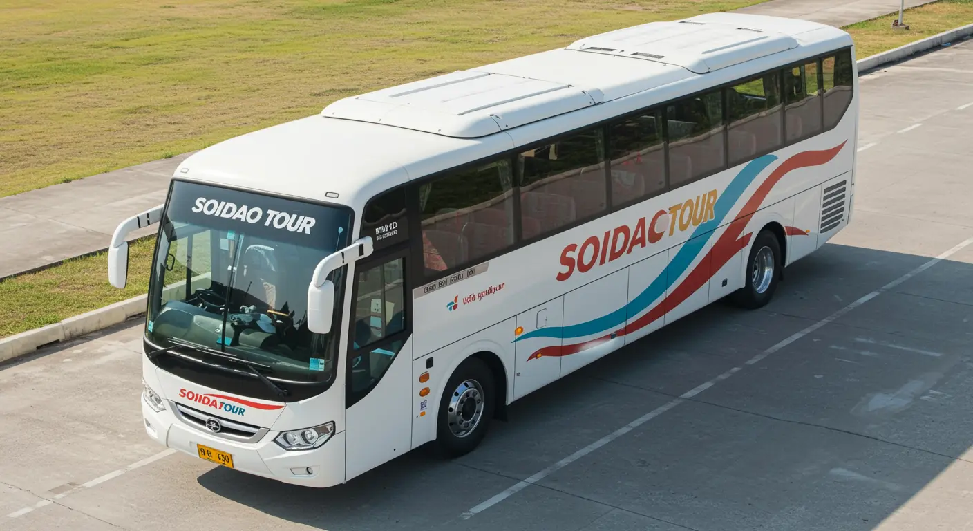 Soidao Tour - Bus Operator for trip from bangkok to prachin-buri