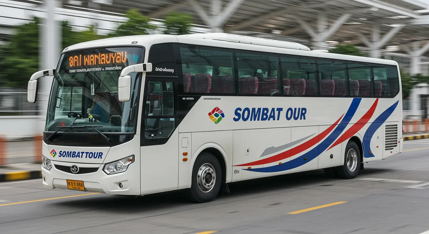 Sombat Tour - Bus Operator for trip from chiang-rai to bangkok