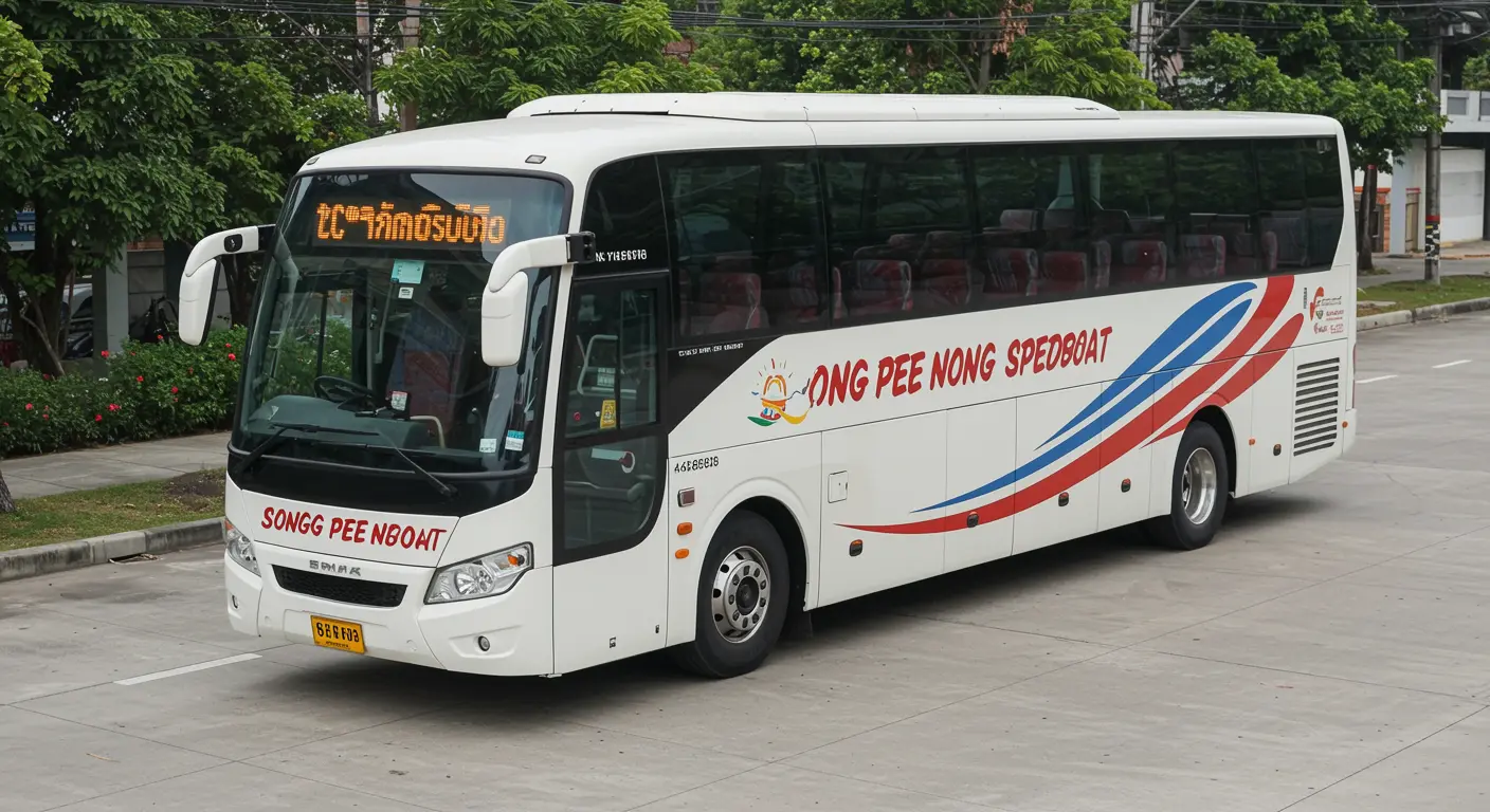 Song Pee Nong Speedboat - Bus Operator for trip from koh-larn to pattaya