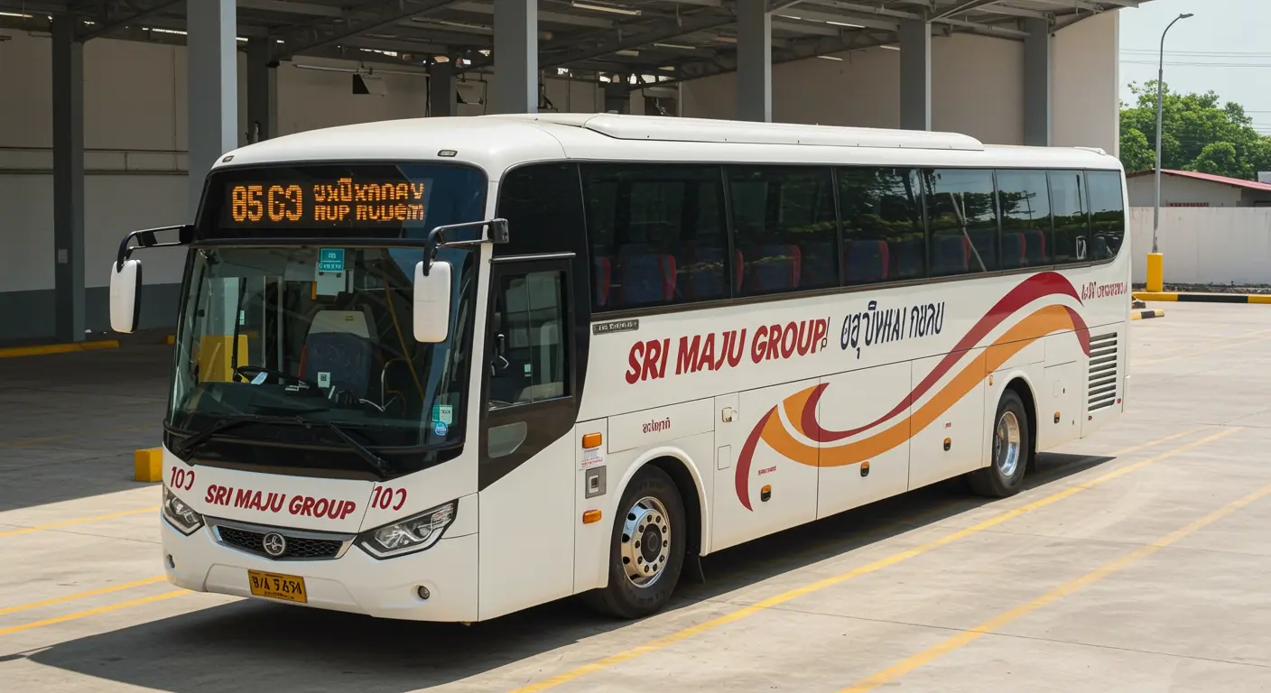 Sri Maju Group - Bus Operator for trip from hat-yai to ipoh