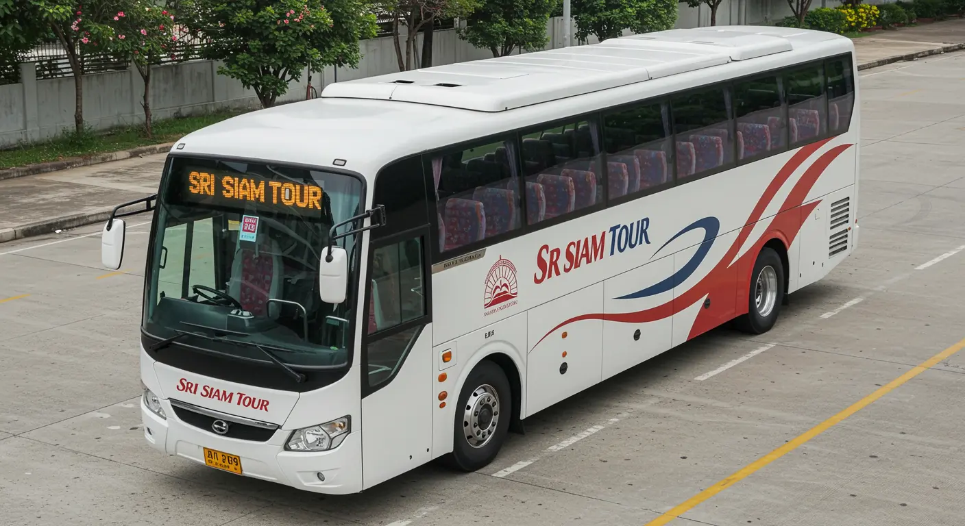 Sri Siam Tour - Bus Operator for trip from dannok to bangkok
