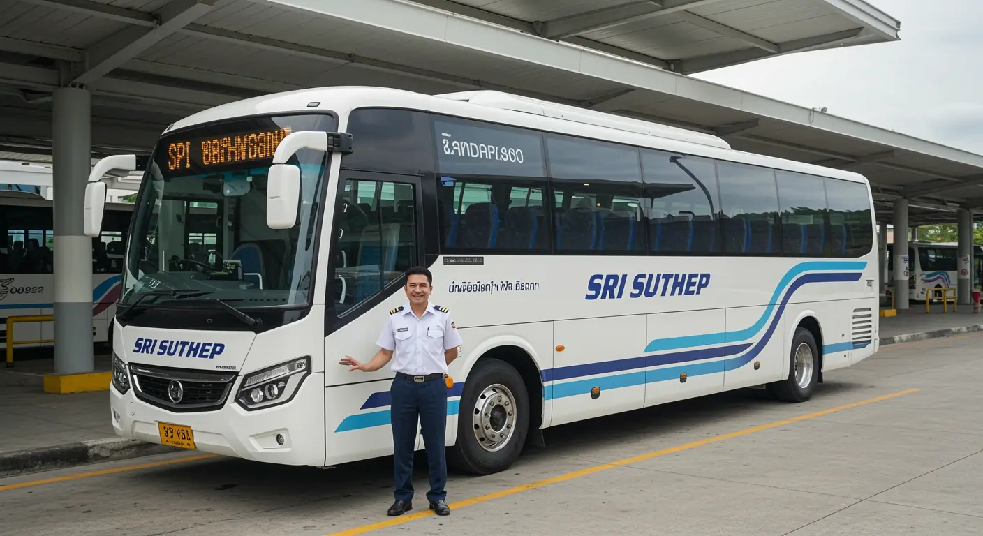 Sri Suthep - Bus Operator for trip from nakhon-si-thammarat to bangkok