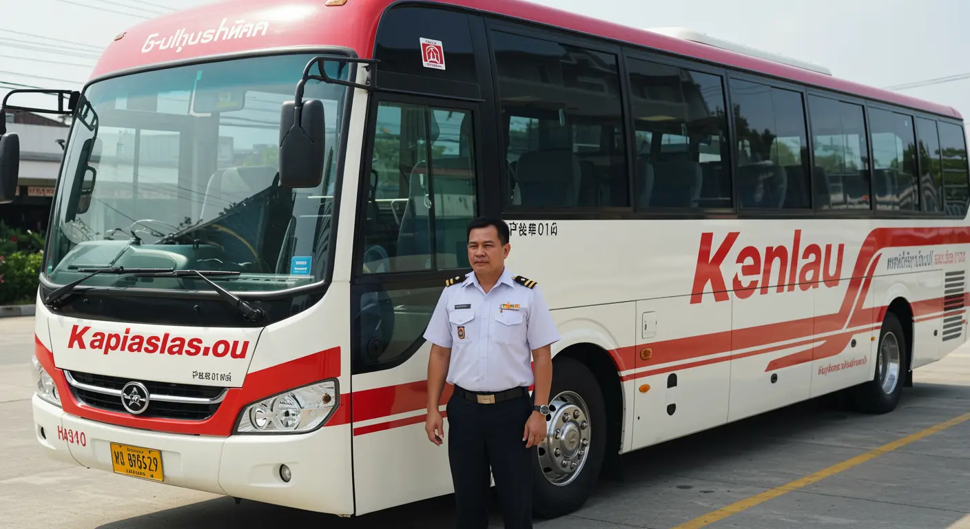Subphaisal - Bus Operator for trip from bangkok to satun