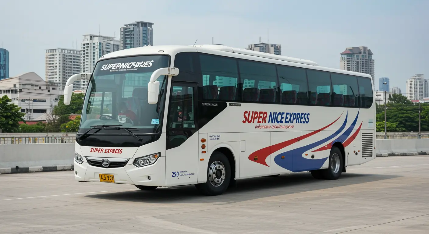 Super Nice Express - Bus Operator for trip from penang to hat-yai