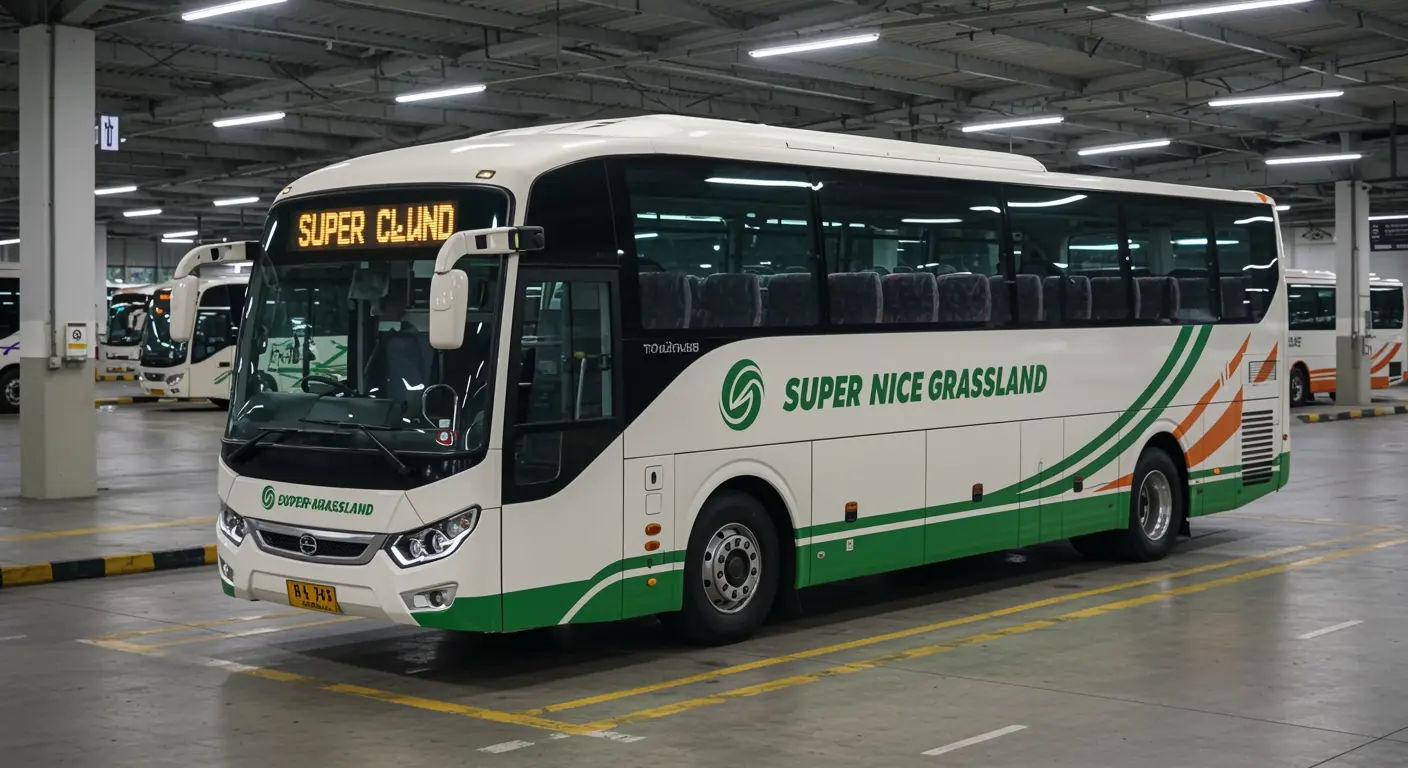 Super Nice Grassland - Bus Operator for trip from hat-yai to negeri-sembilan