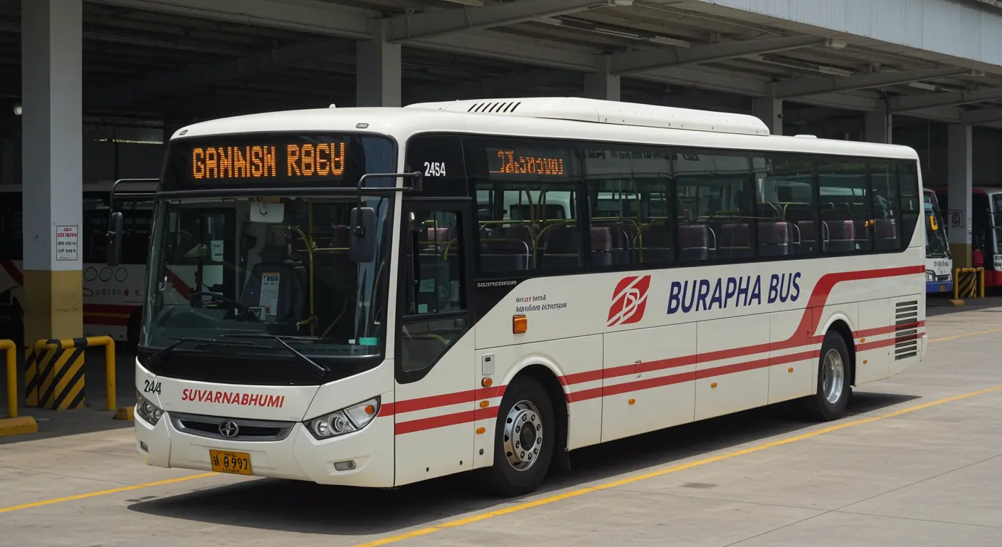 Suvarnabhumi Burapha Bus - Bus Operator for trip from bangkok to koh-kood
