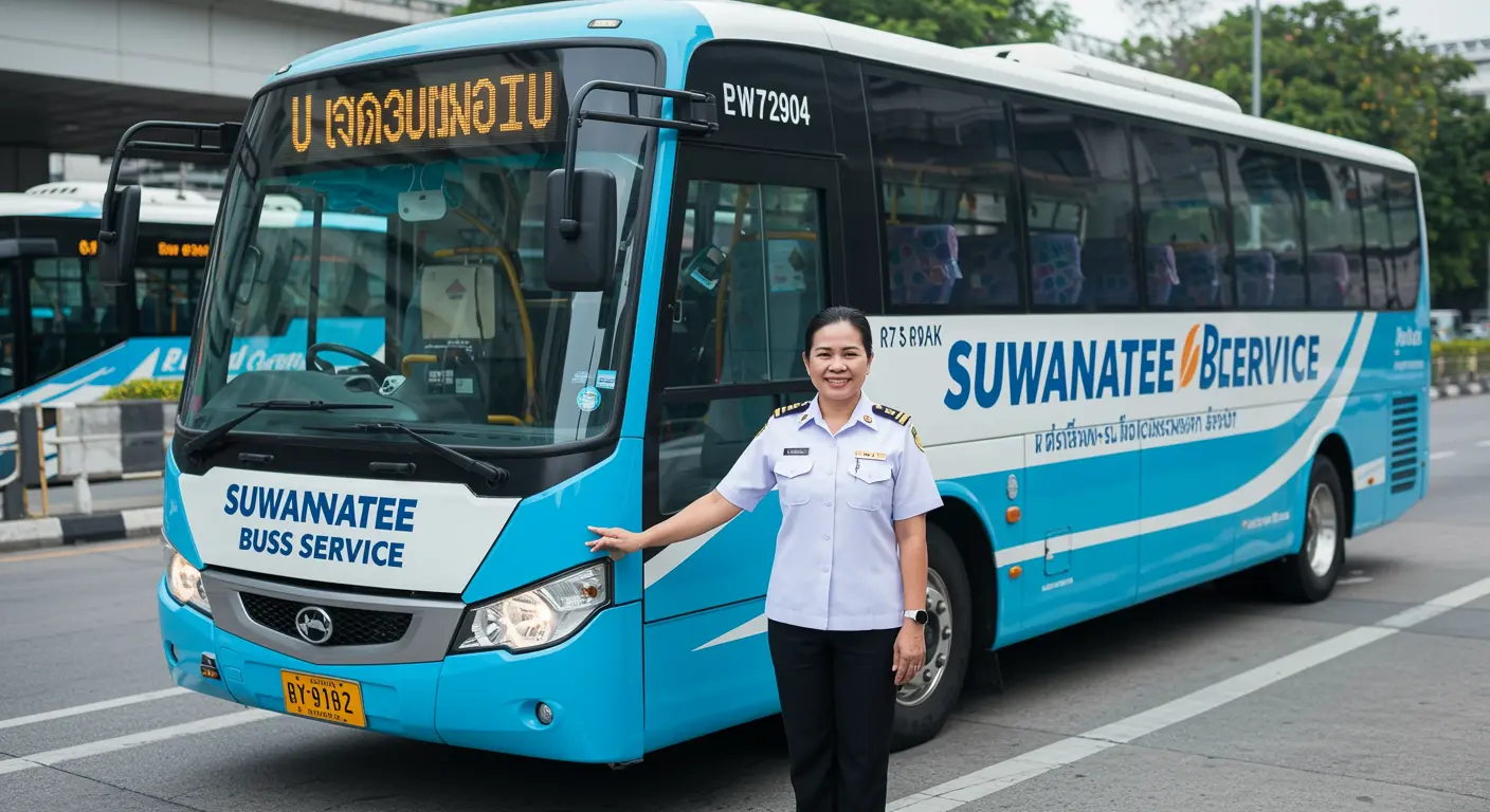 Suwannatee - Bus Operator for trip from bangkok to chumphon