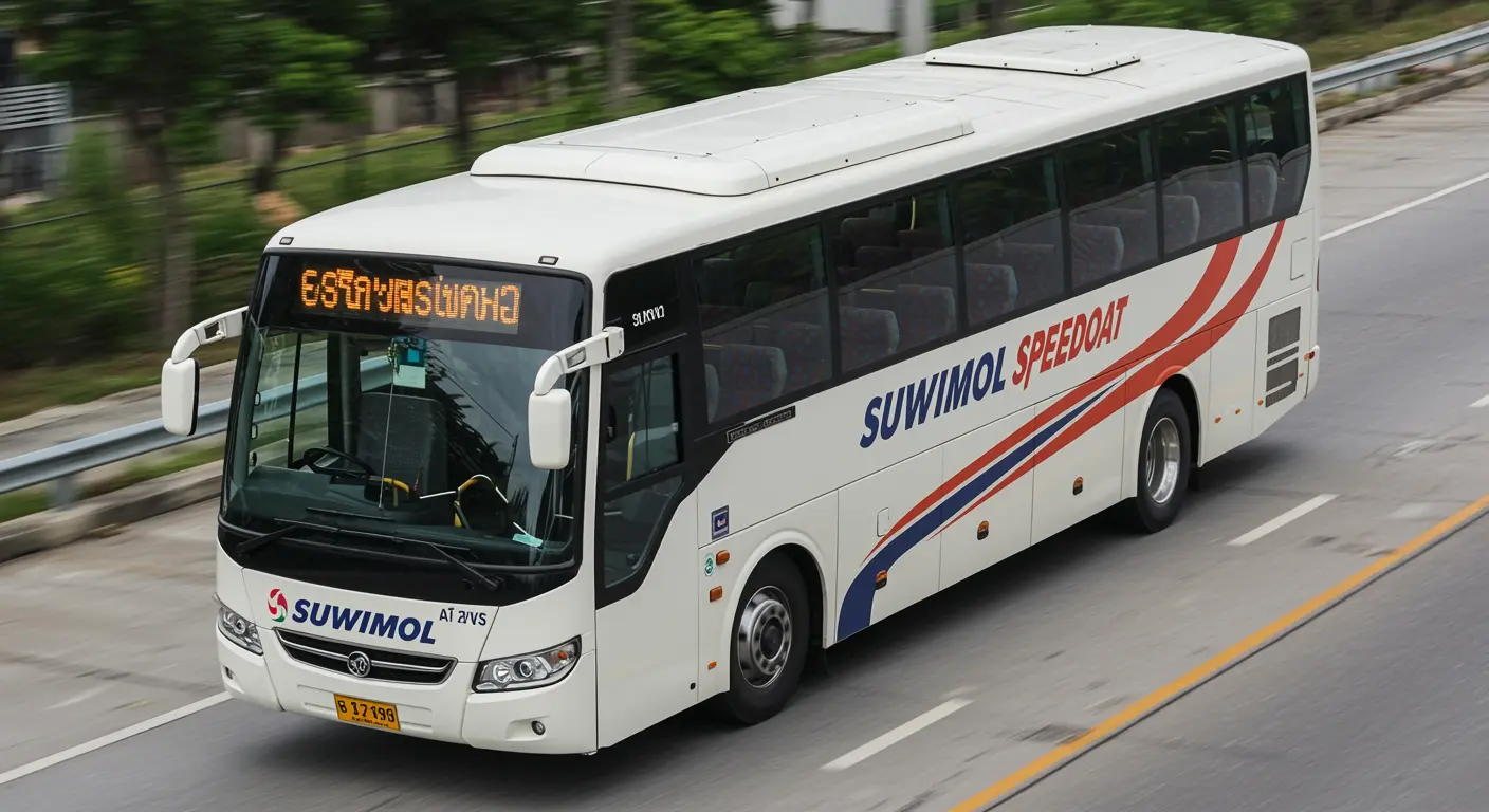 Suwimol Speedboat - Bus Operator for trip from koh-yao-yai to phuket