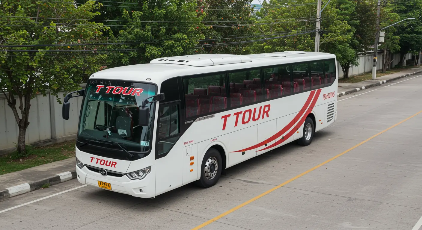 T Tour - Bus Operator for trip from nonthaburi to pattaya