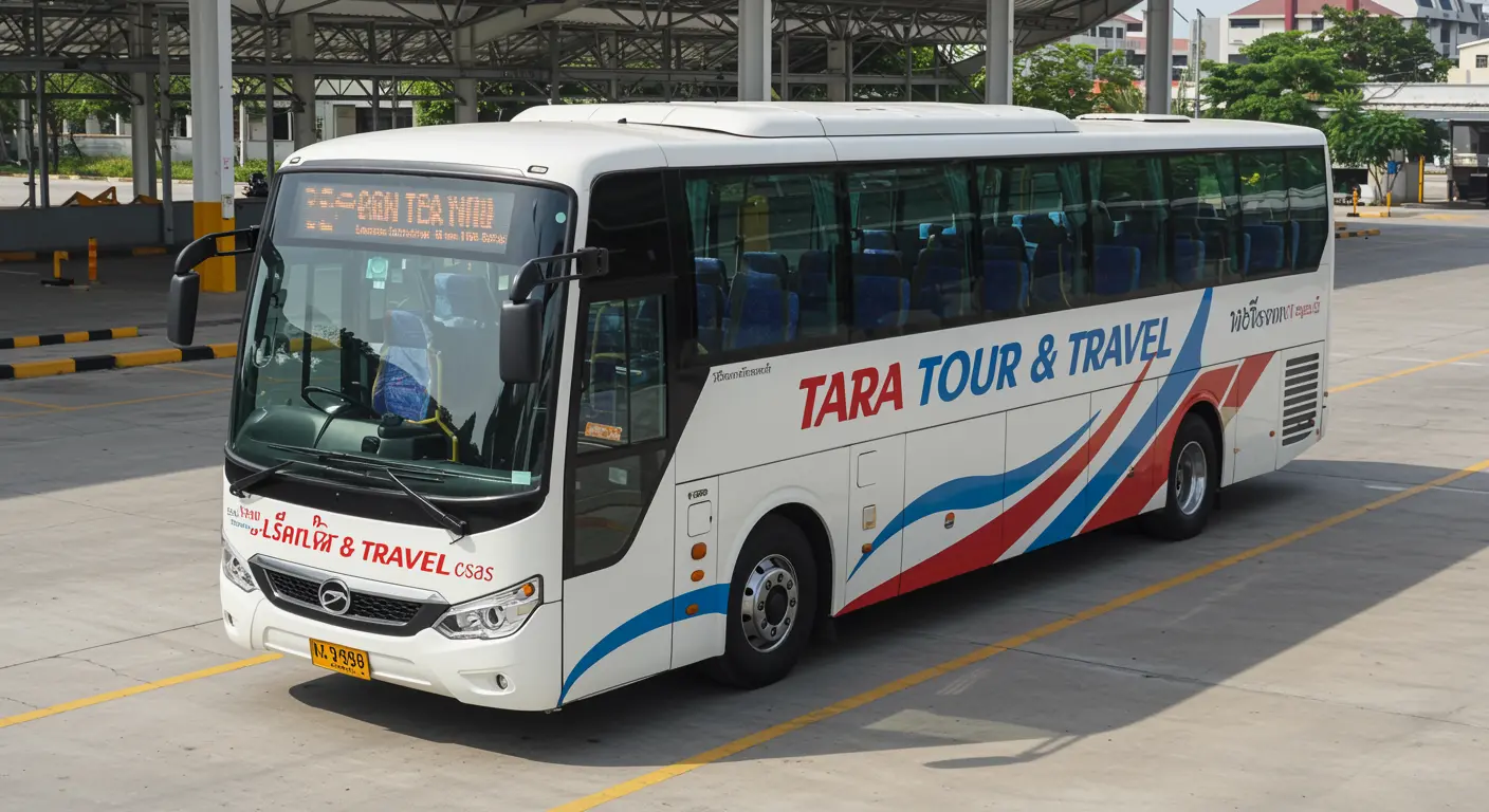 Tara Tour and Travel - Bus Operator for trip from vientiane to chiang-mai