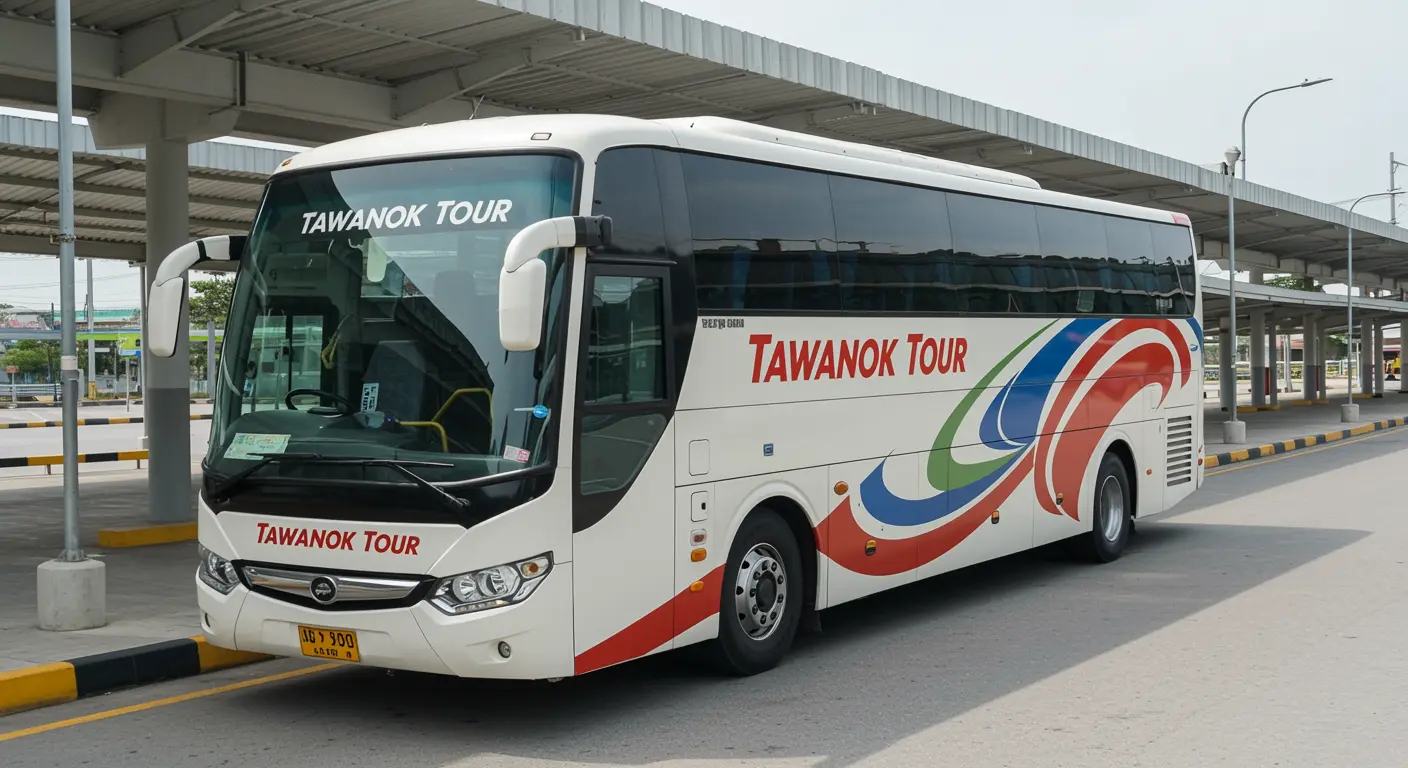 Tawanok Tour - Bus Operator for trip from bangkok to koh-larn