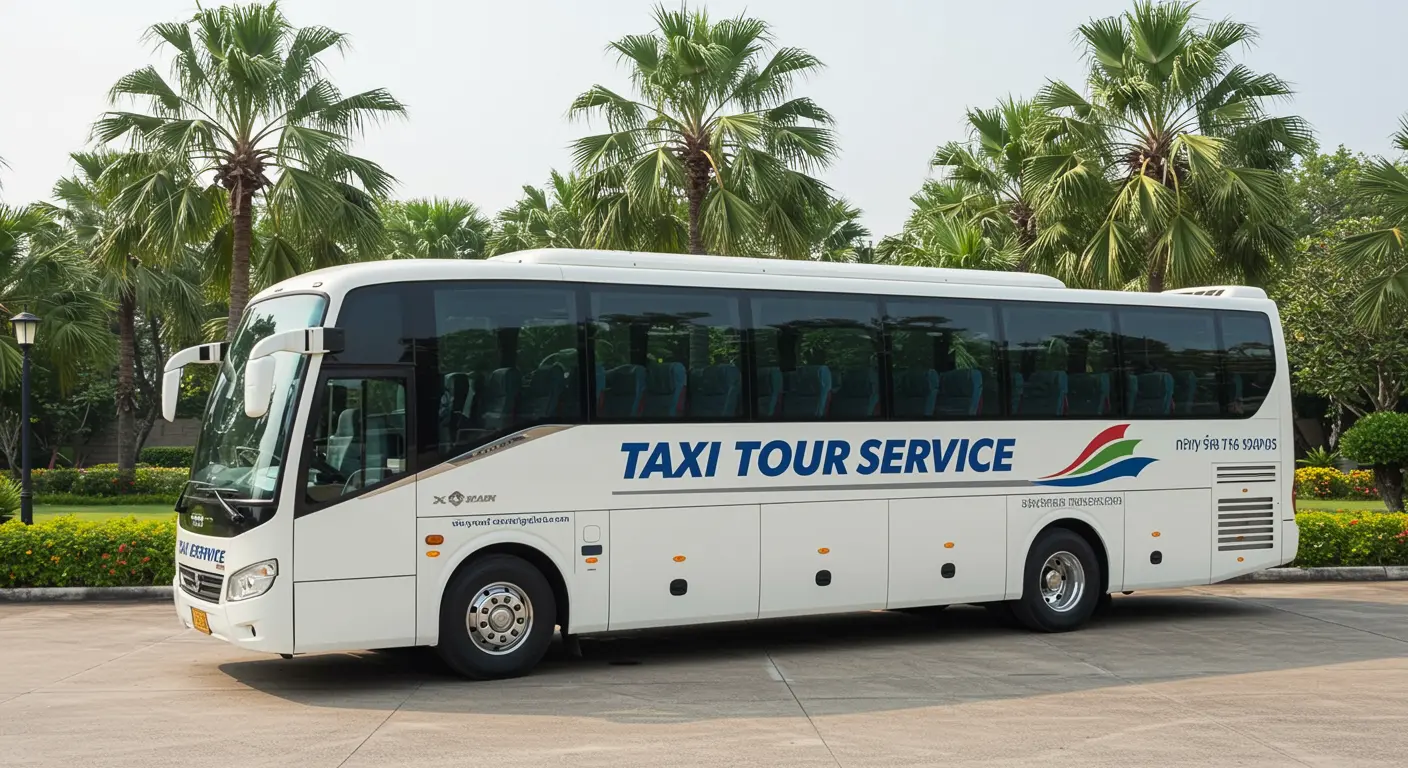 Taxi Tour Service - Bus Operator for trip from bangkok to koh-chang