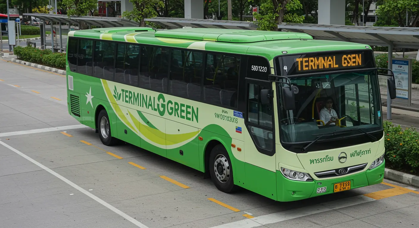 Terminal Green - Bus Operator for trip from chiang-rai to huay-xai