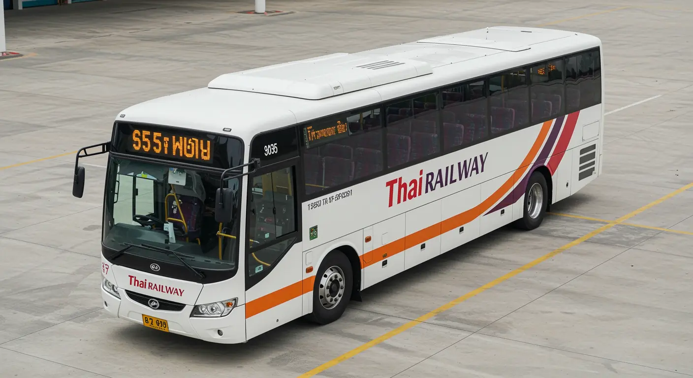 Thai Railway - Bus Operator for trip from bangkok to ubon-ratchathani