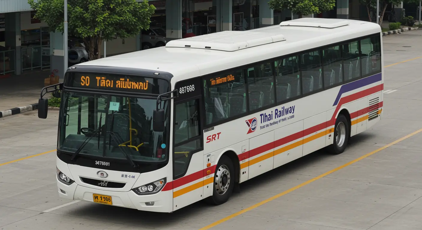 Thai Railway (State Railway of Thailand or SRT) - Bus Operator for trip from bangkok to udon-thani