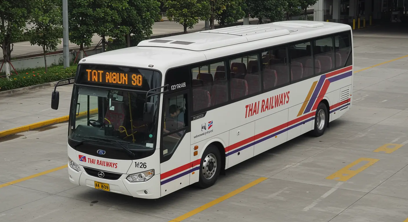 Thai Railways - Bus Operator for trip from nong-khai to bangkok