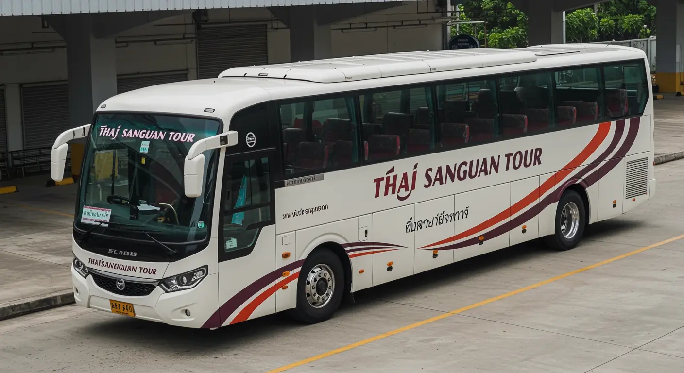 Thai Sanguan Tour - Bus Operator for trip from nakhon-phanom to nakhon-ratchasima