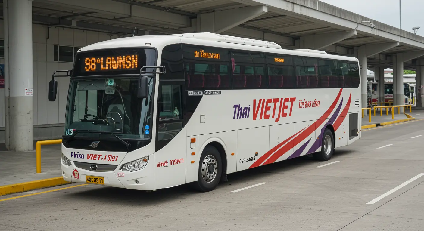 Thai Vietjet - Bus Operator for trip from bangkok to patong